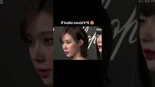 If looks could kll #kpop #aespa #stunning #winteraespa #karinaaespa #ningning #giselle