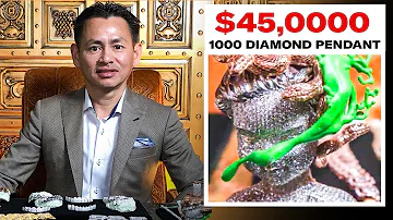 Expert Jeweler Johnny Dang Shows Off His Insane Jewelry Inventory | GQ