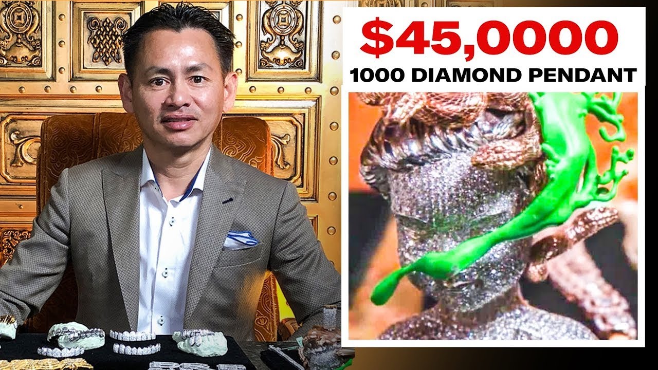 Expert Jeweler Johnny Dang Shows Off His Insane Jewelry Inventory | GQ