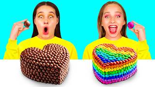 Cake Decorating Challenge | Funny Food Challenges by HAHANOM
