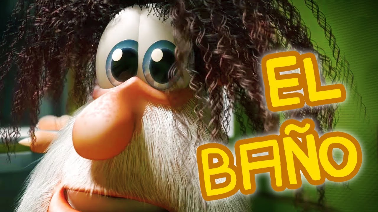 Booba - El Baño - Dibujos animados divertidos