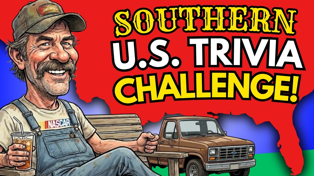Southern Trivia SOUTHERN U.S. QUIZ - Can You Get 10 Of These - Or Are You Too Big For ...