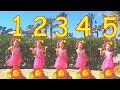 Song for Kids Five Little Babies Jumping. Real Baby Song Mishel and Toy Lions. Learn Numbers Rhymes