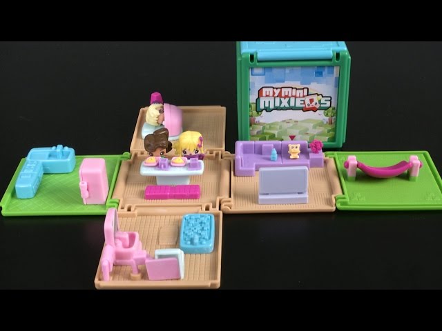 My Mini MixieQ's Apartment Play Set 