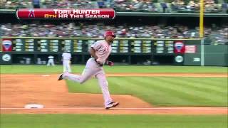 2012/06/08 Torii's second two-run homer