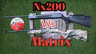 NX200 VS MATRIX//PRECIHOLE NX200 VS CAMSTAR MATRIX//NX200 VS MATRIX ACCURACY TEST🤔🤔