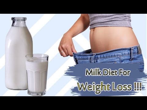 💪💪💪Milk Diet For Weight Loss (With 3-Week Diet Plan)💪💪💪