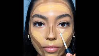 easy and quick makeup | 1 min makeup tutorial | perfect makeup for beginners | best makeup tutorial