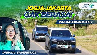 Tembus 1.000++ KM! Wuling Eksion PHEV Siap Diajak Keliling Indonesia!
