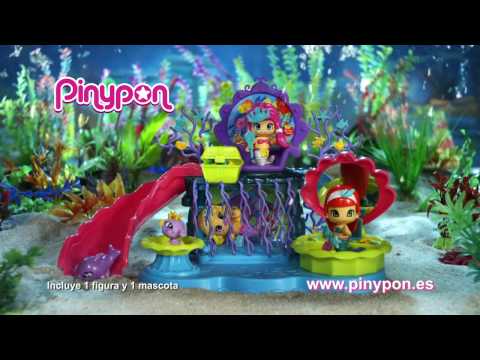 pinypon reino de sirenas