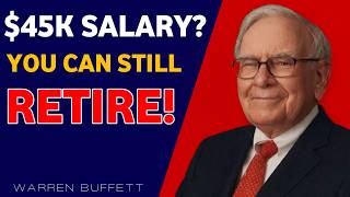 If You're 45 With a $45,000 Salary, Watch This Before It's Too Late | Retirement Plan 2026