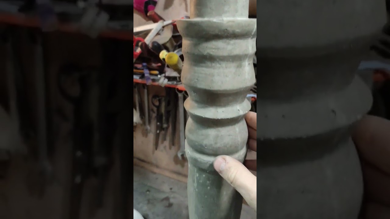 отлил первую