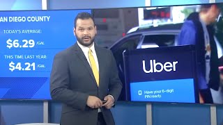 Uber & Lyft Drivers Feel 'Hopeless' As Gas Prices Hit New Record Highs