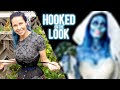 I Turned Into The Corpse Bride To Shock My Family | HOOKED ON THE LOOK