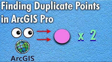 Points on Top of Each Other? Use Near Tool to Find Duplicates (Near Tool) | ArcGIS Pro
