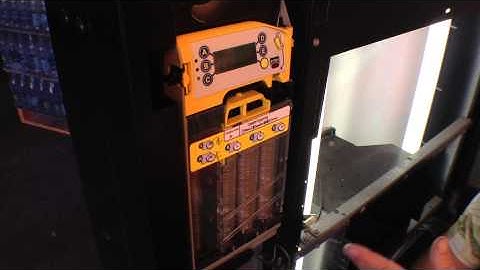 How to Program a MEI CF 7000 Coin Mechanism for a Vending Machine