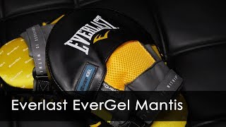 Everlast EverGel Mantis punch mitts