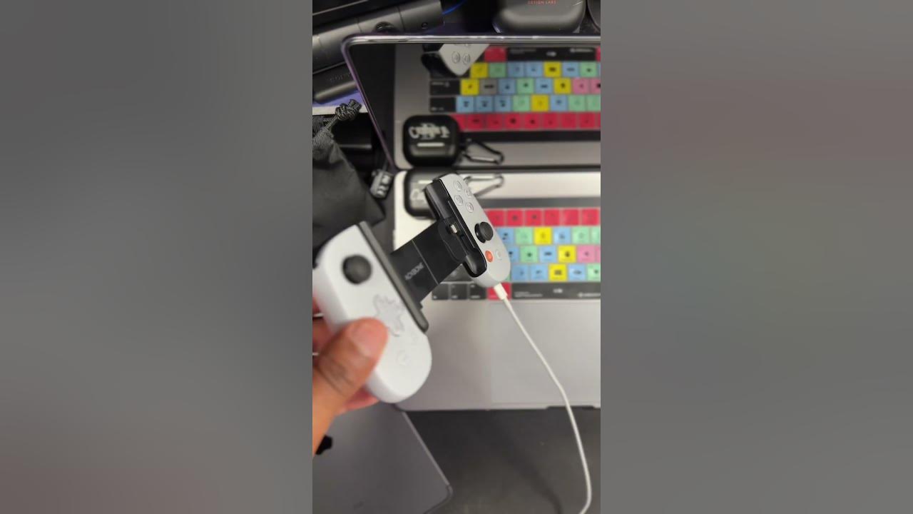 How to use Backbone PlayStation Controller on iPad Pro YouTube