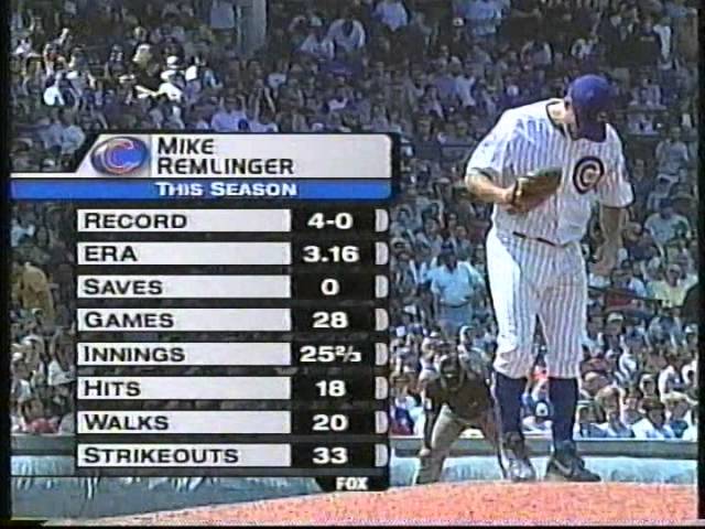 New York Yankees @ Chicago Cubs June 7, 2003 - Kerry Wood, Hee