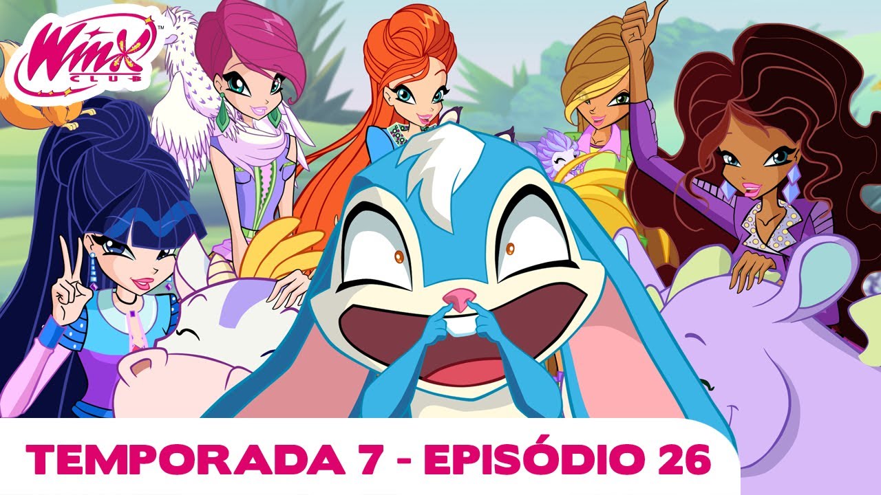 Winx Club - Temporada 7 Episódio 26 - O poder dos animais encantados - EPISÓDIO COMPLETO