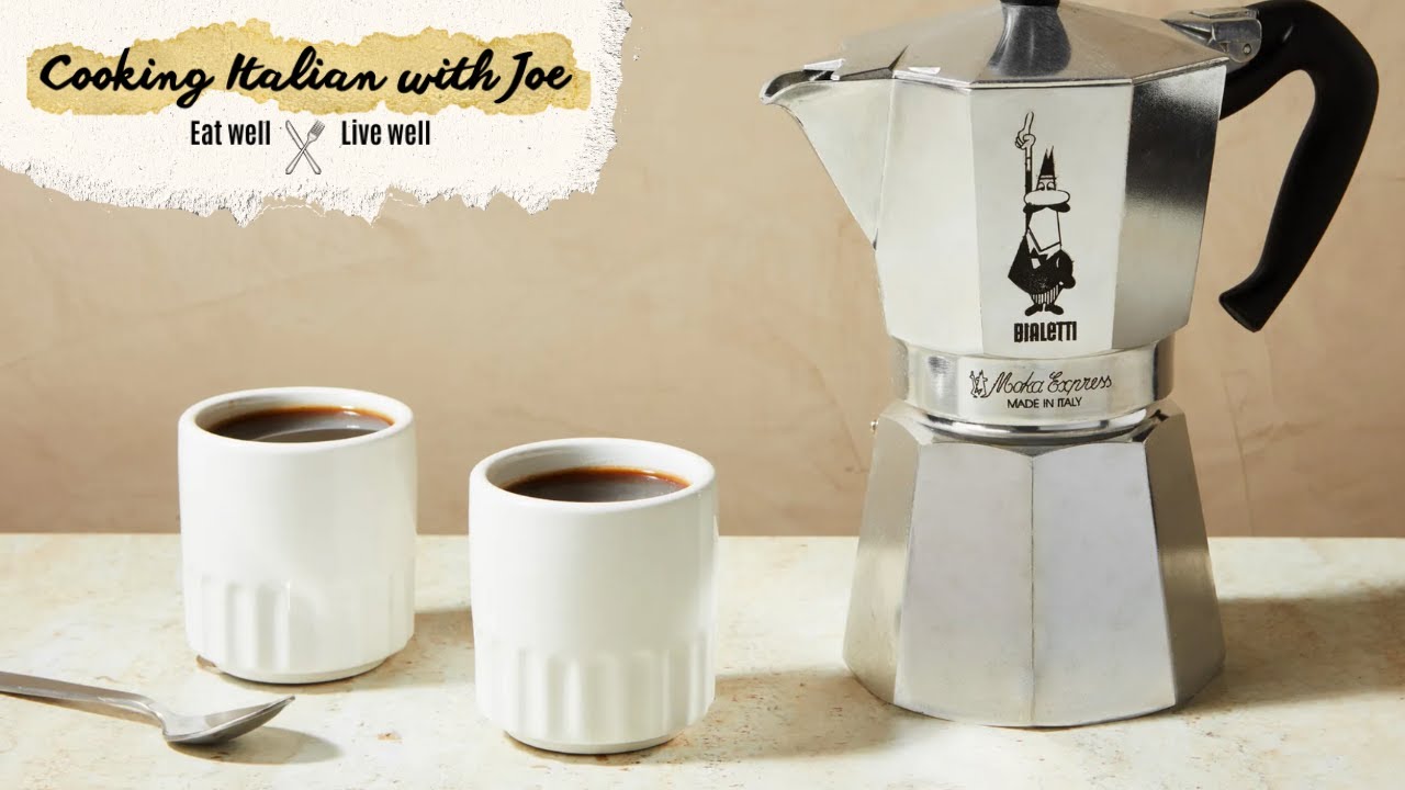 How To Make Coffee In A Moka Pot In 8 Easy Steps - Eating Around Italy