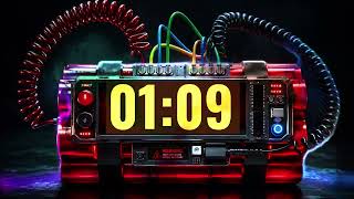 2 Minute wire Bomb Timer 💣✨⏳ | Background Warning + Start & End Beep