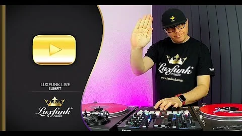 Luxfunk Live: SlimFit Party Warmup