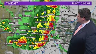 Dfw Weather: Quiet Wednesday With More Rain On The Way