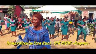 USHIRIKA MORAVIAN CHOIR NZEGA - SIFA ZIVUME |AMAPIANO - Live Performance | CCT VIJANA NZEGA