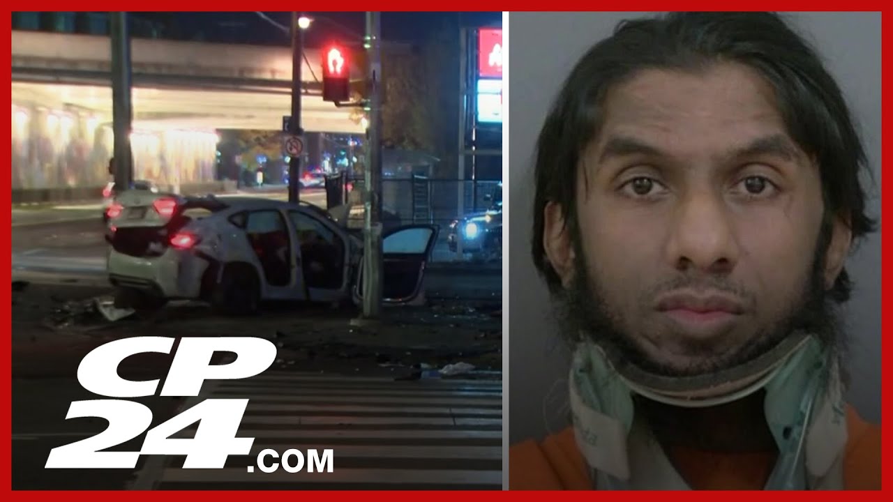 Man charged in TTC crash facing home invasion charges - YouTube
