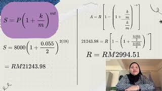 MAT112 : GROUP ASSIGNMENT- COMPOUND INTEREST & ANNUITY