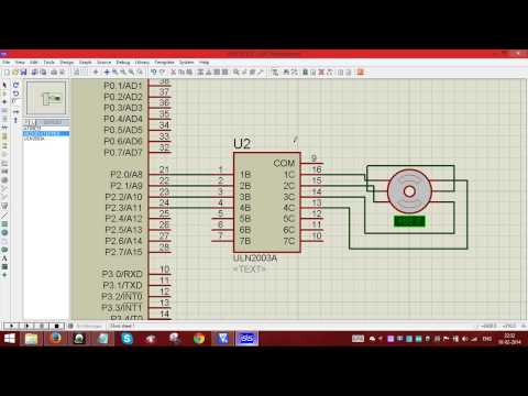 Stepper Motor With Arduino In Proteus 8 11 - Infoupdate.org