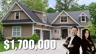 Tour The Most Stunning Home In Worthington, Ohio For 1,700,000