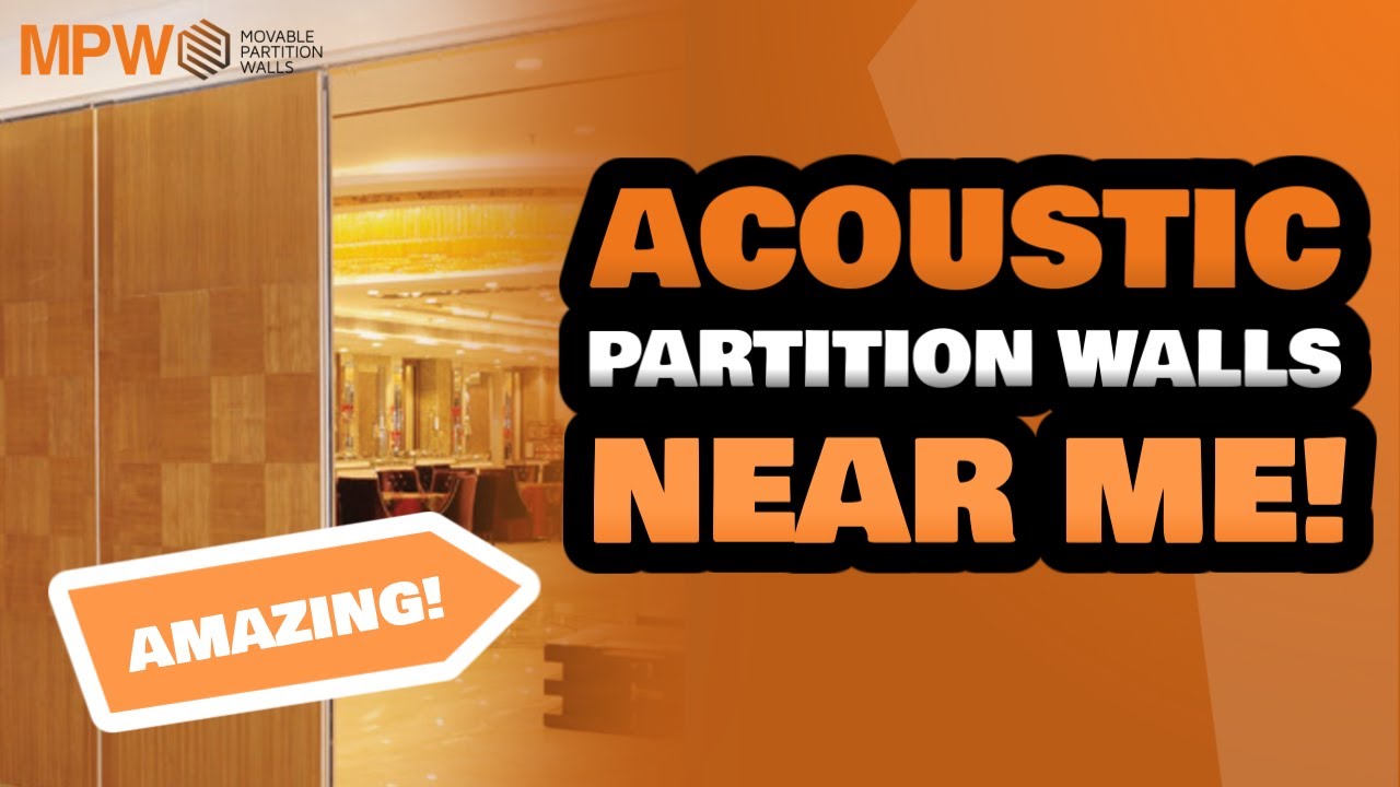 Acoustic Partition Walls Acoustic Wall Partition Near Me Soundproof 