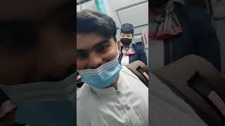 Flynas air hostess landing in damam airport ✈️#youtube #shorts #viral #flight