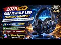 SMAILWOLF L80 Gaming Headset – 3-Mode Bluetooth