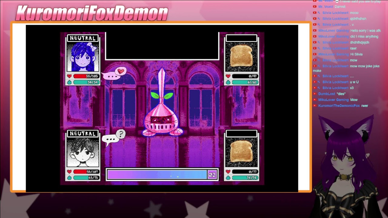 18+ Only WheresBasil FT Blaster1360 (Omori game play Quest to find