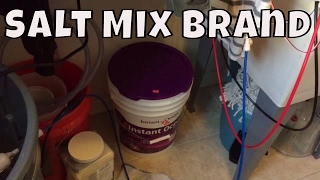 Instant Ocean Or Red Sea Salt For Saler Aquarium