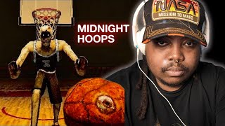 This Game Took Me 3 Days To Beat…Midnight Hoops