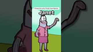 Nameless Characters who Finally Have Names: #spongebob