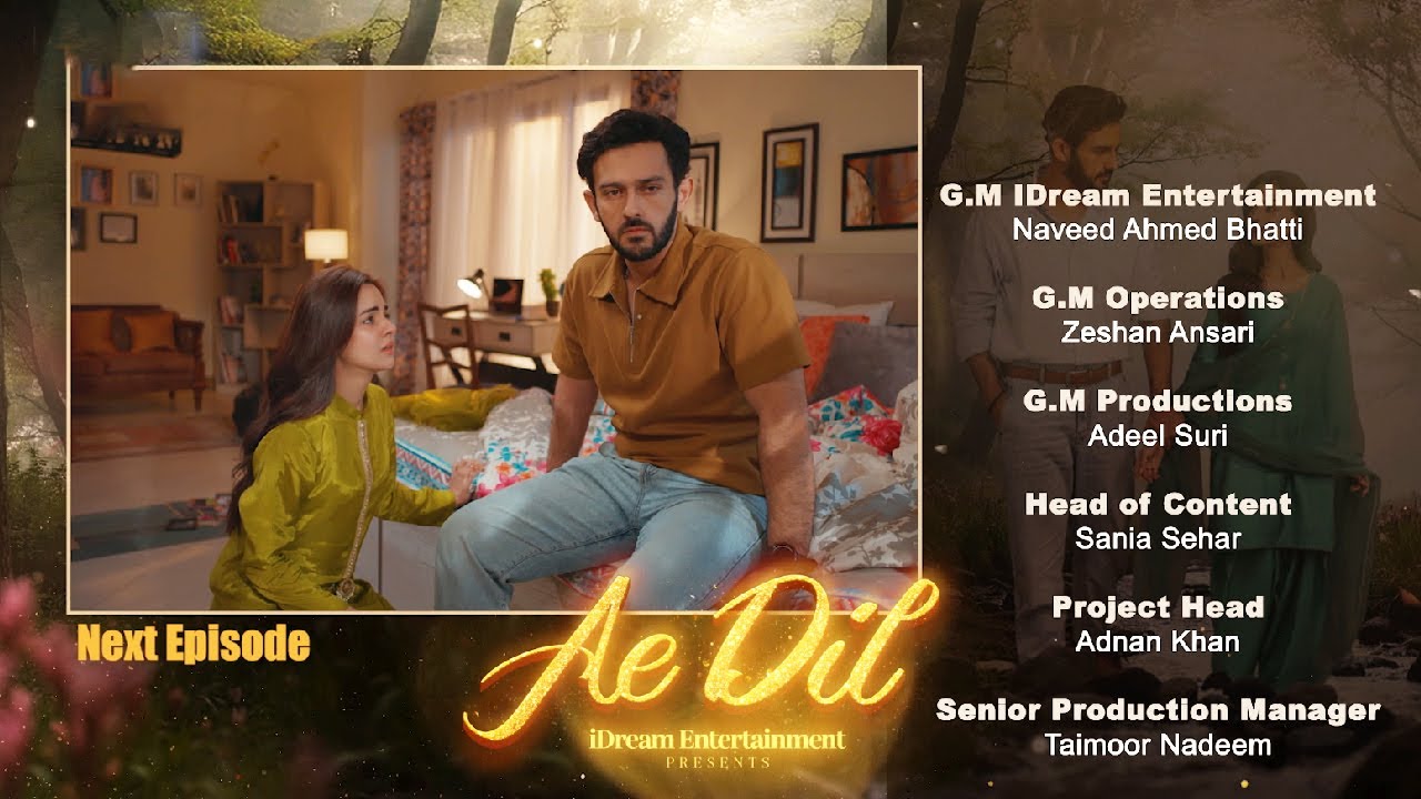 Ae Dil Last Episode 38 | Teaser | Komal Meer | Azaan Sami Khan | Top Pakistani Drama