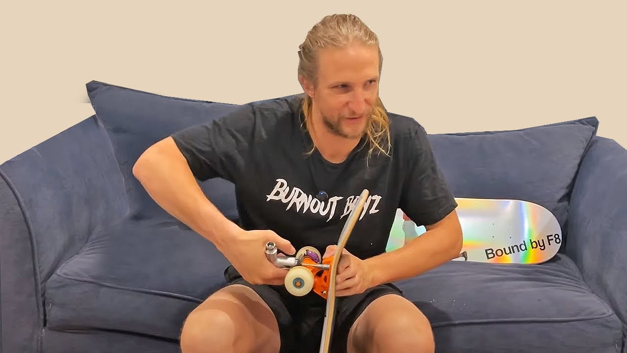 My New Skateboard Setup (2/26/25) - YouTube