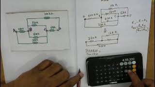 Resistive Network - Rab calculation
