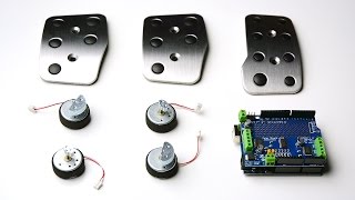 DIY RUMBLE PEDALS SIM RACING | SHAKE IT