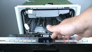 Dishwasher Bosch Serie 4 SPV4HMX10E - Troubleshooting Code E61 02 | Error Code Solution Wealth