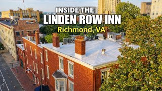 Linden Row Inn: A Step Back into the Past of Richmond Virginia