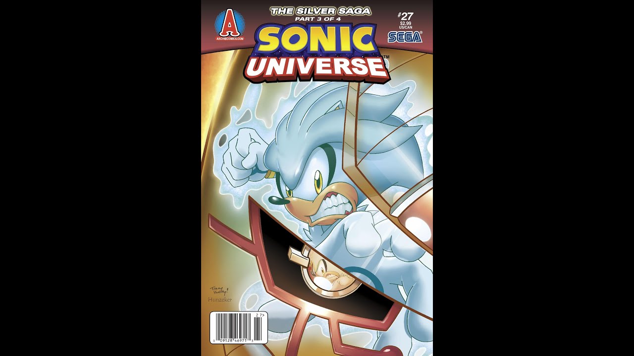 Sonic Universe 25-27