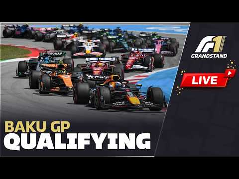 🔴 F1 LIVE BAKU GP QUALIFYING - Live Timing + Commentary + Track