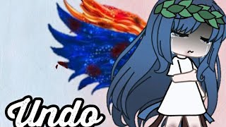 Video thumbnail of "Undo |Gacha Life| Music video"