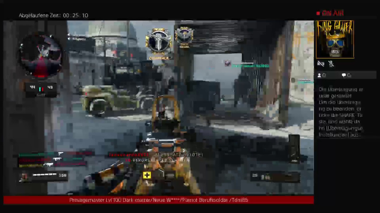 BO4:Neue Waffe/Patriot Berufssoldat/TDM85/Prestigemeister